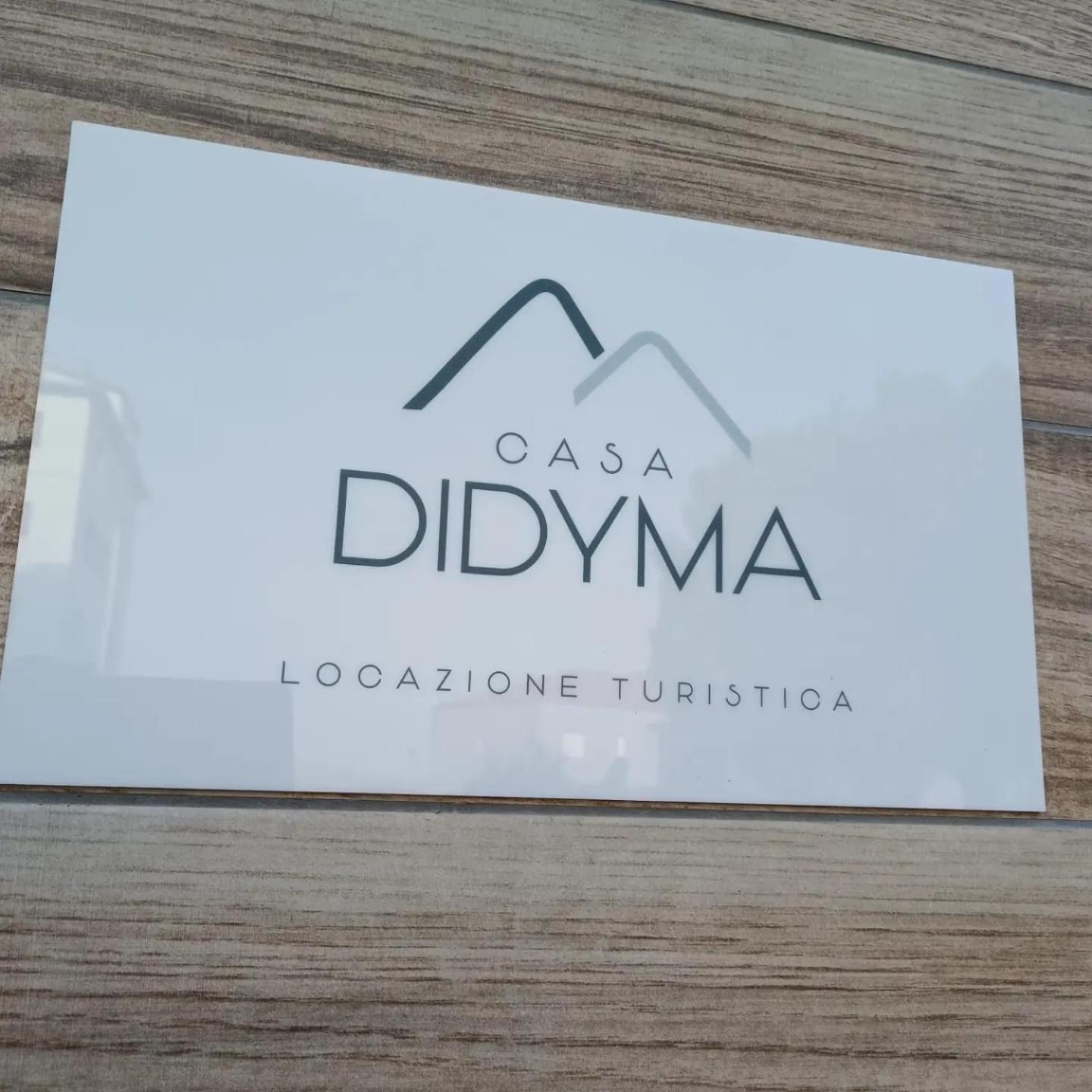 Appartamento Casa Didyma San Giovanni Gemini Esterno foto